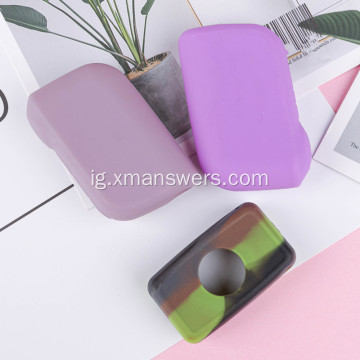 Omenala Logo Uzuzu mkpuchi silicone rọba mkpuchi mkpuchi ụgbọ ala